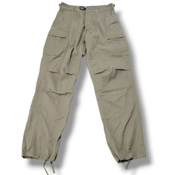 Rothco Pants Size Small W29"xL31" Cargo Pants Tapered Leg Pants Button Fly Pants - Picture 1 of 10